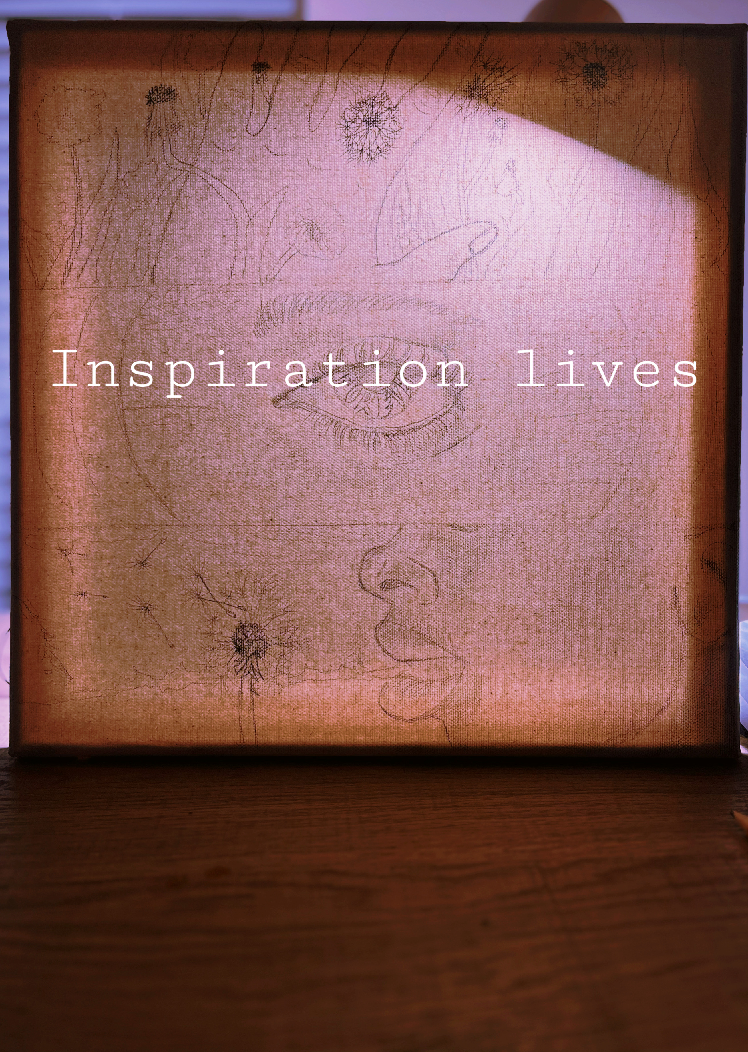 Inspiration lives